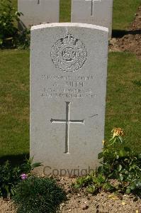 Tincourt New British Cemetery - Smith, A