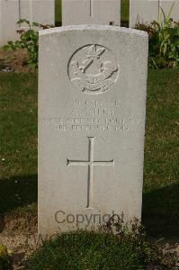 Tincourt New British Cemetery - Smith, A