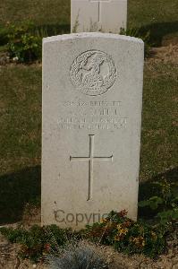 Tincourt New British Cemetery - Smith, A G