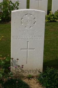 Tincourt New British Cemetery - Smith, A