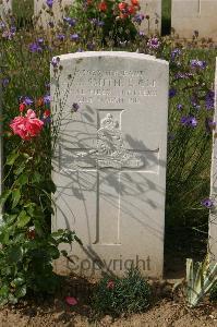 Tincourt New British Cemetery - Smith, A S