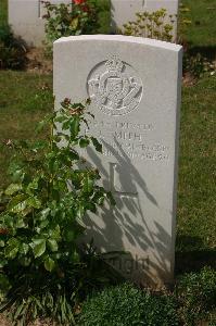 Tincourt New British Cemetery - Smith, E J