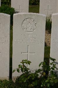 Tincourt New British Cemetery - Smith, Francis John
