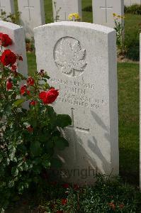 Tincourt New British Cemetery - Smith, J