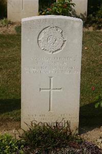 Tincourt New British Cemetery - Smith, Robert Caton