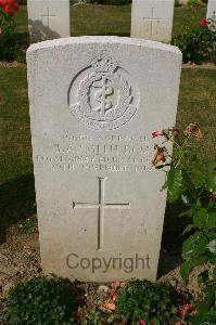 Tincourt New British Cemetery - Smith, S A