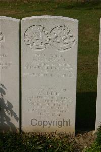 Tincourt New British Cemetery - Smith, William