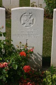 Tincourt New British Cemetery - Smith, W