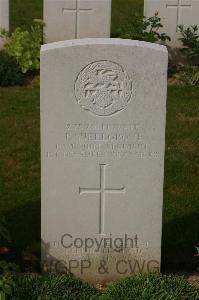Tincourt New British Cemetery - Snellgrove, John