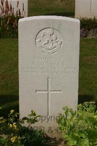 Tincourt New British Cemetery - Spencer, George