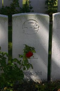 Tincourt New British Cemetery - Sprigg, Harold Fredrick