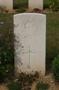 Tincourt New British Cemetery - Stableforth, R