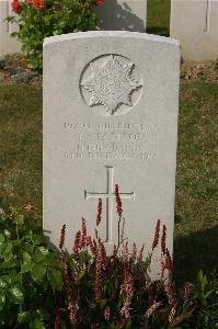 Tincourt New British Cemetery - Stanton, John