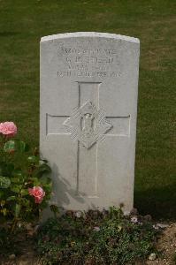 Tincourt New British Cemetery - Stead, G E