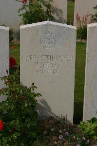 Tincourt New British Cemetery - Steimeyer, Harry