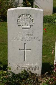 Tincourt New British Cemetery - Stein, Frederick Edgar