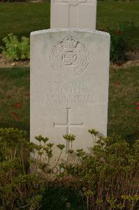 Tincourt New British Cemetery - Stemp, Thomas Henry