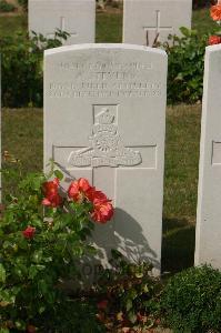 Tincourt New British Cemetery - Stevens, A