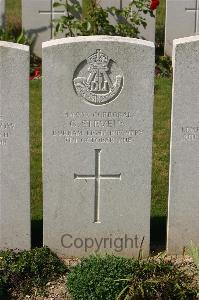 Tincourt New British Cemetery - Stevens, Gordon