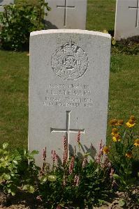 Tincourt New British Cemetery - Stewart, James Lindsay