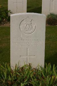 Tincourt New British Cemetery - Stirzaker, S