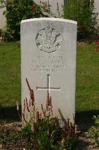 Tincourt New British Cemetery - Stocks, W L