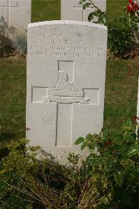 Tincourt New British Cemetery - Stone, John