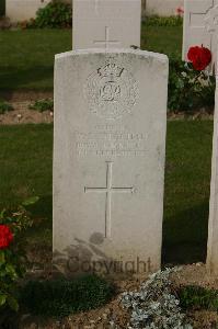 Tincourt New British Cemetery - Strachan, W S