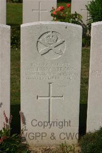 Tincourt New British Cemetery - Strang, William