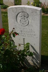 Tincourt New British Cemetery - Straughan, William