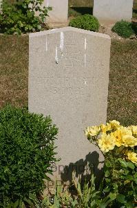 Tincourt New British Cemetery - Strickrodt, Otto