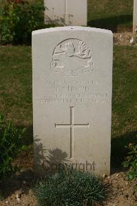 Tincourt New British Cemetery - Stroud, John