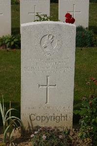 Tincourt New British Cemetery - Struben, Kenneth Keir