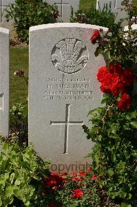 Tincourt New British Cemetery - Sullivan, H
