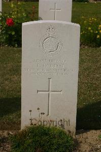 Tincourt New British Cemetery - Talbot, J