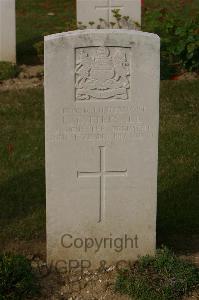 Tincourt New British Cemetery - Tattersall, Eric