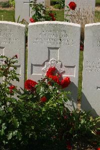 Tincourt New British Cemetery - Taylor, Gordon Shepperd