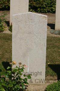 Tincourt New British Cemetery - Tesche, Alfred
