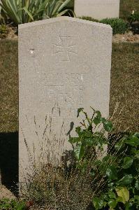 Tincourt New British Cemetery - Tetzlaff, Adalbert