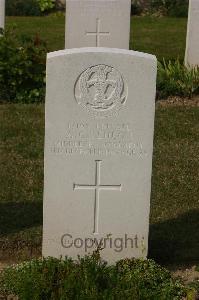 Tincourt New British Cemetery - Teulon, Arthur C.