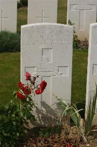 Tincourt New British Cemetery - Thickpenny, J T