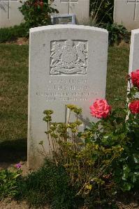 Tincourt New British Cemetery - Thompson, George
