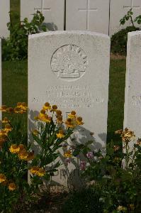 Tincourt New British Cemetery - Thompson, W