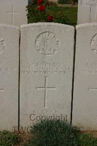 Tincourt New British Cemetery - Thomson, James Joseph