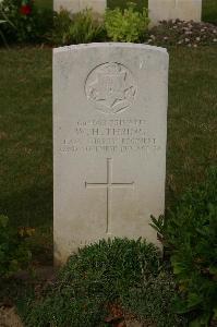 Tincourt New British Cemetery - Thring, William Henry