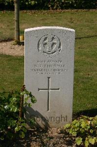 Tincourt New British Cemetery - Thurman, W J