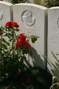 Tincourt New British Cemetery - Tipton, W T