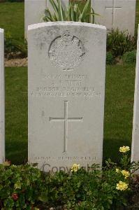 Tincourt New British Cemetery - Tite, Arthur Stanley