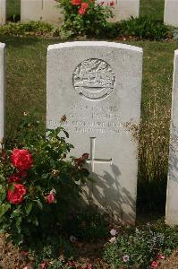 Tincourt New British Cemetery - Tomes, George Albert