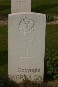 Tincourt New British Cemetery - Tomkinson, Robert Sumner